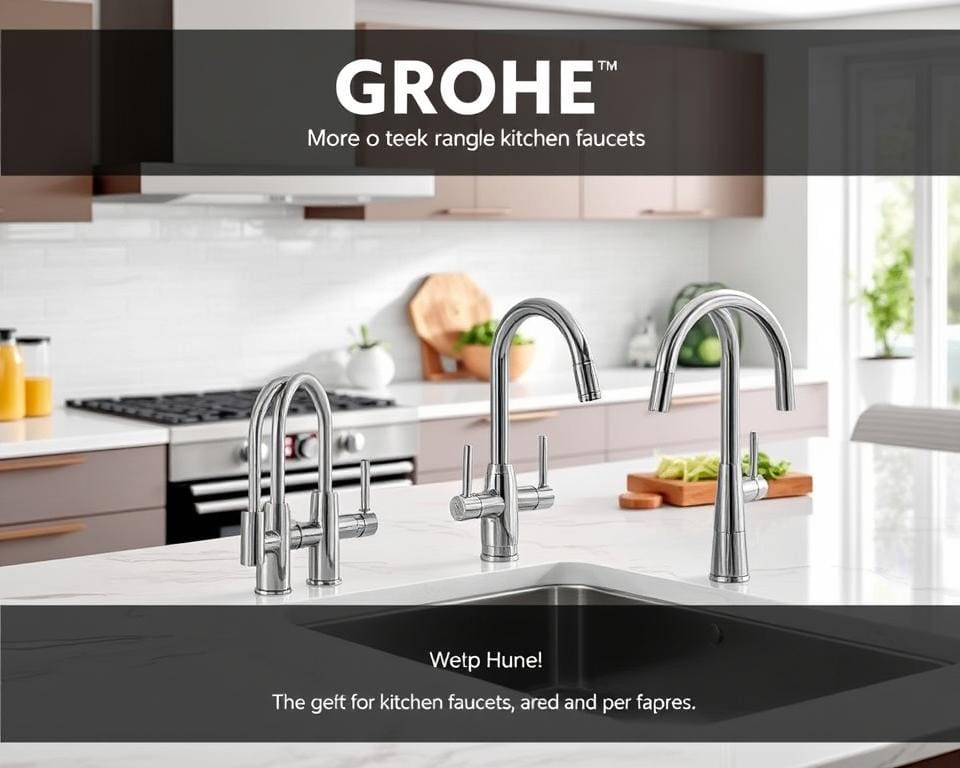 Küchenarmaturen von Grohe - stilvolle und funktionale Lösungen