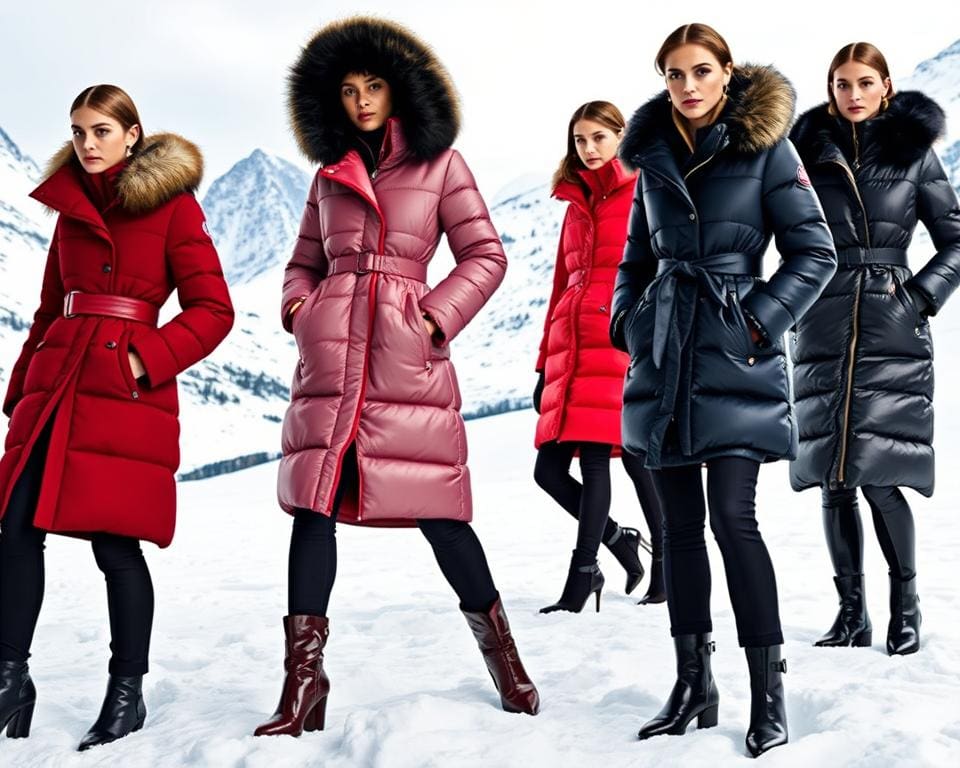 Moncler winterliche Highlights