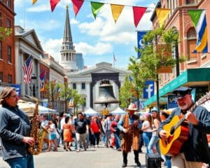 Musik und Geschichte in Philadelphia, Pennsylvania