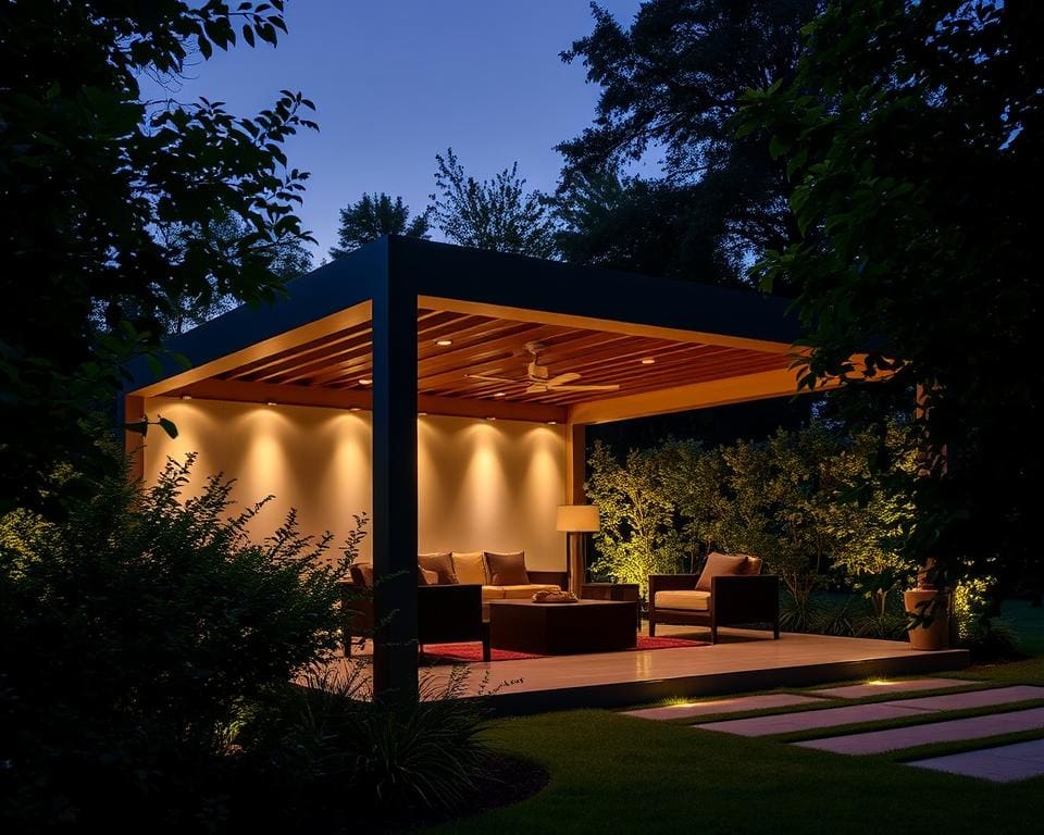 Outdoor Pavillon