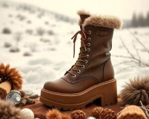 Plateau-Stiefel: Der Must-Have-Trend für den Winter