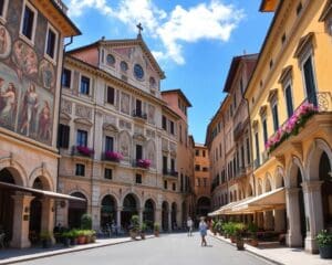 Renaissance-Kunst in Vicenza, Italien