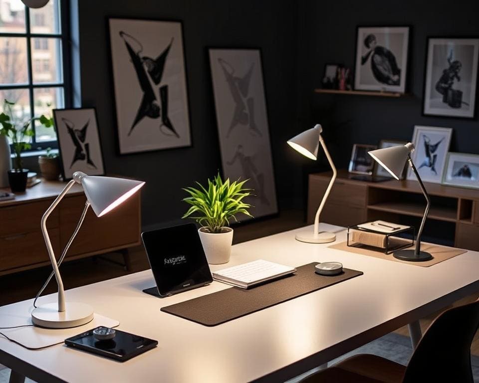 Schreibtischlampen von Artemide: Licht für produktive Tage