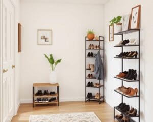 Schuhregale von IKEA: Praktische Lösungen für deinen Flur