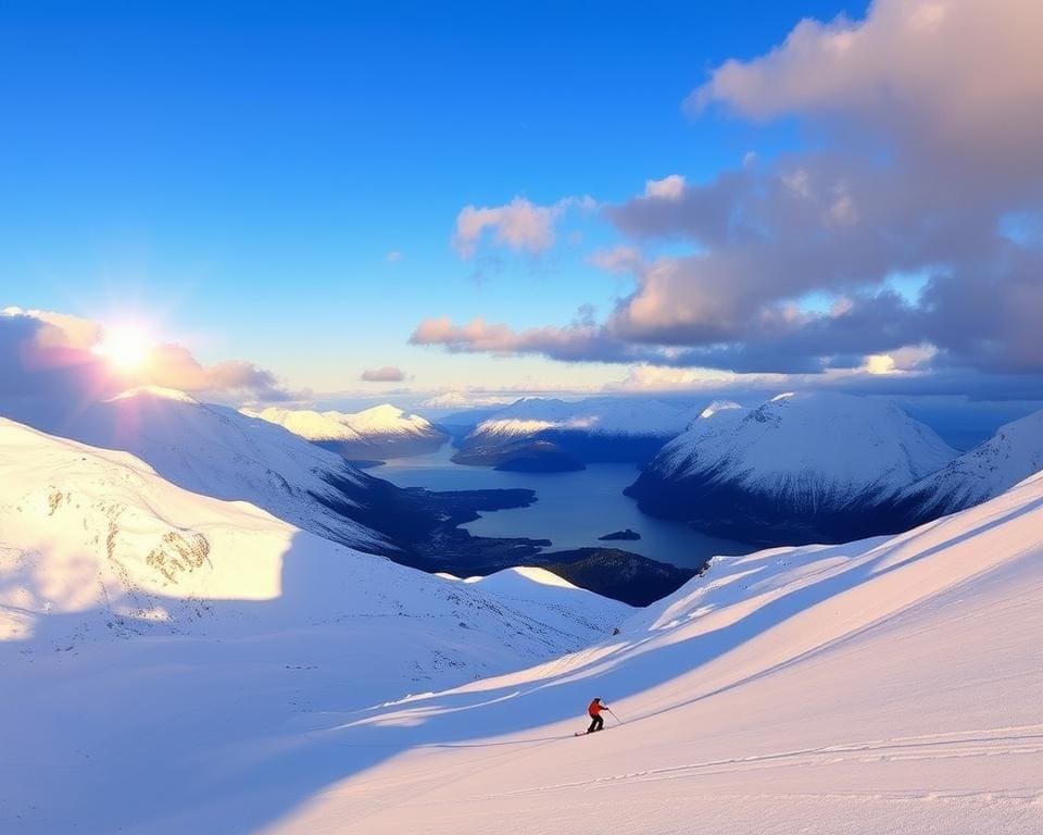 Skitouren in den Lyngen Alpen: Abenteuer hoch im Norden