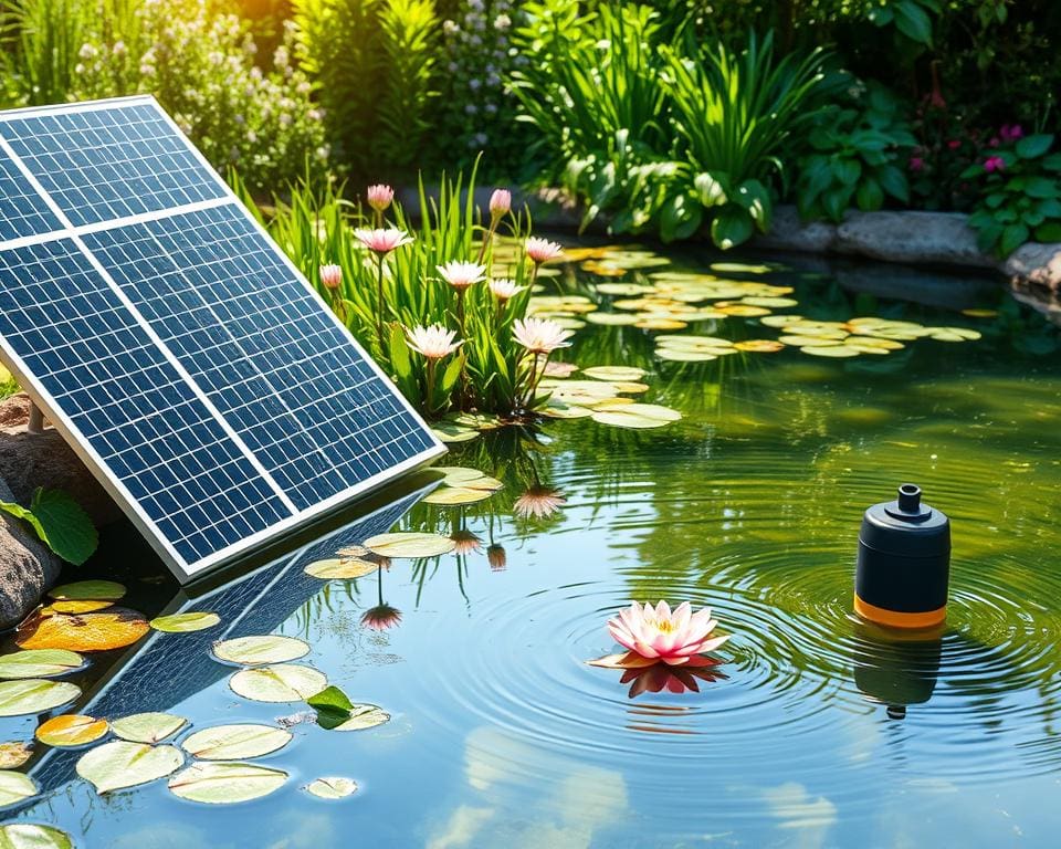 Solartechnologie in Wasserpumpen