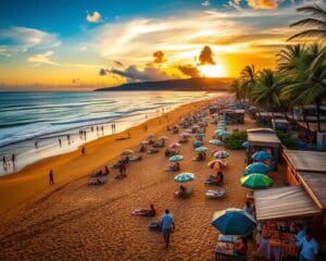 Strände und Kultur in Manta, Ecuador