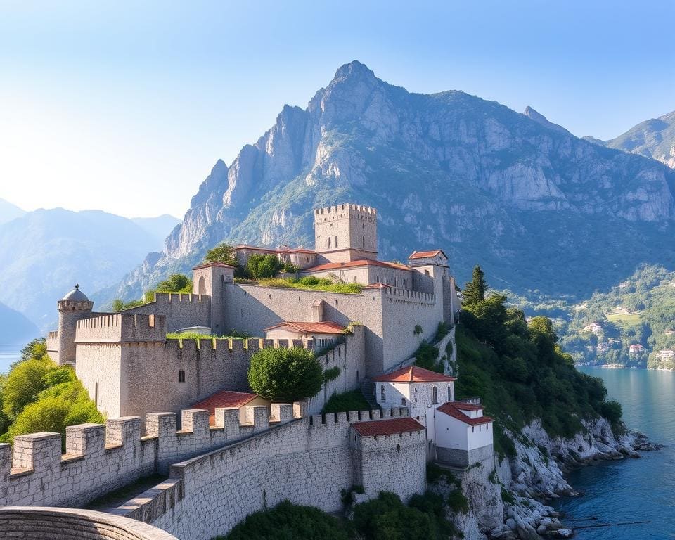 UNESCO-Weltkulturerbe Kotor historische Festungen