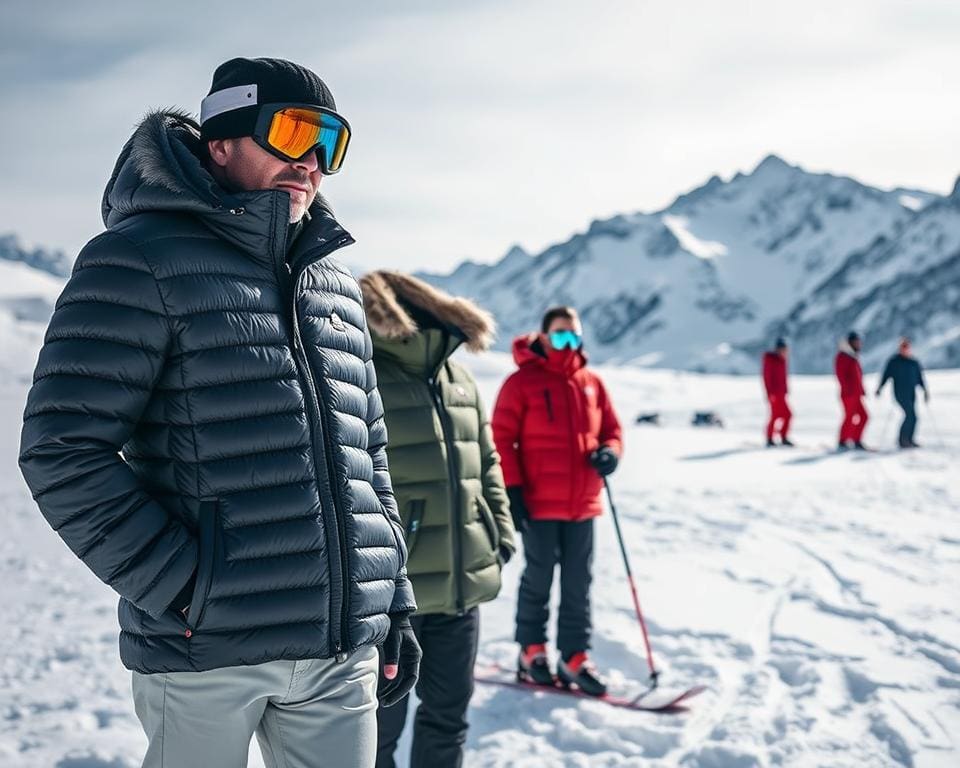 hochwertige Materialien Moncler