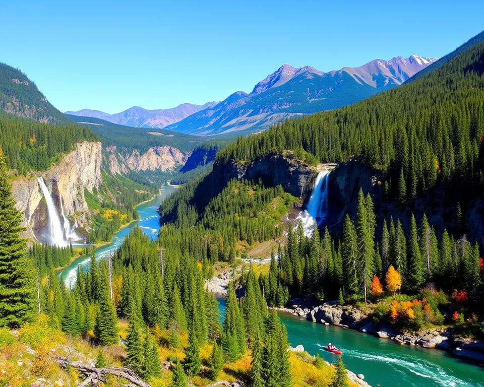 Abenteuertourismus im Nahanni-Nationalpark