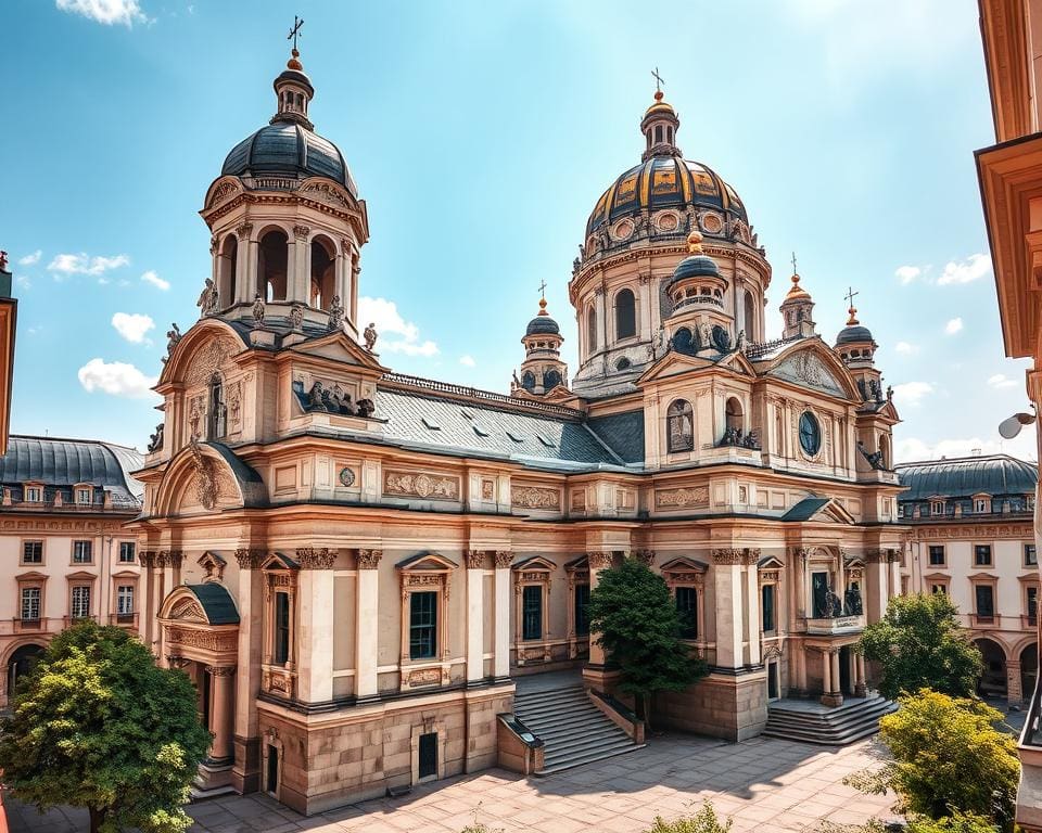 Barocke Kirchen in Vilnius, Litauen