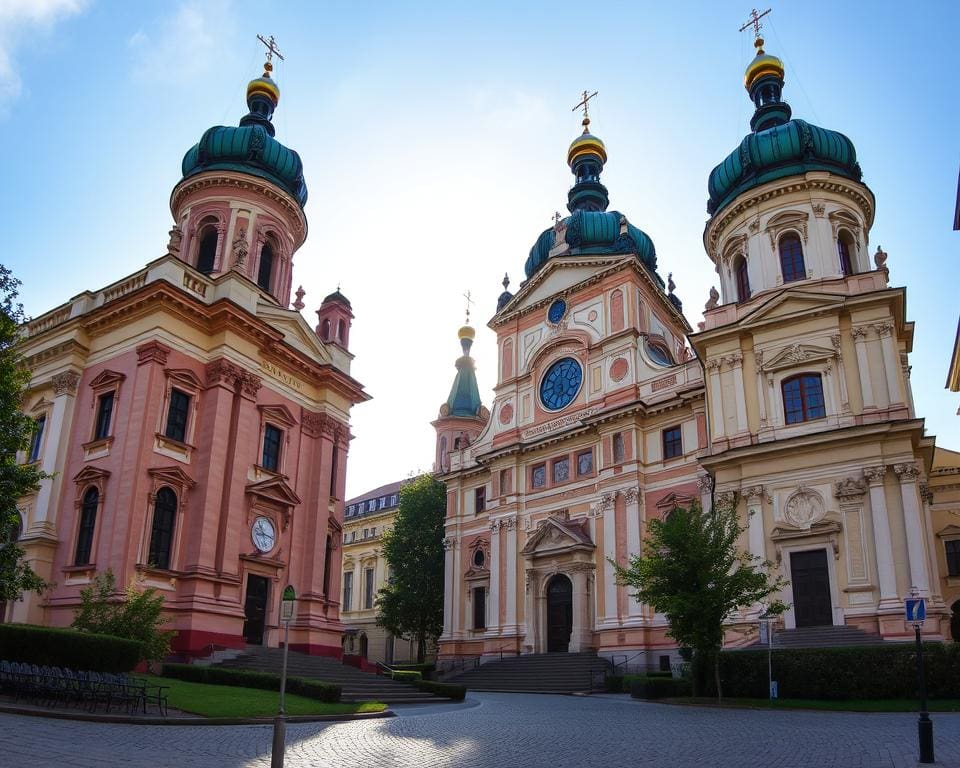 Besuch Vilnius Kirchen