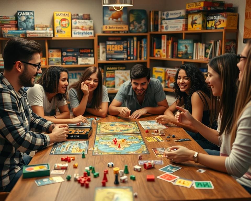 Brettspiele, die jede Spielnacht beleben