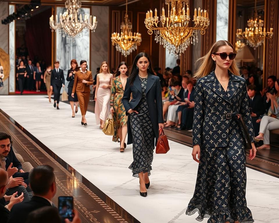 Designer Mode und Exklusivität bei Louis Vuitton