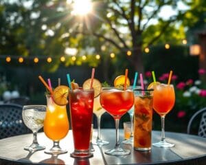 Die besten Cocktails für entspannte Sommerabende