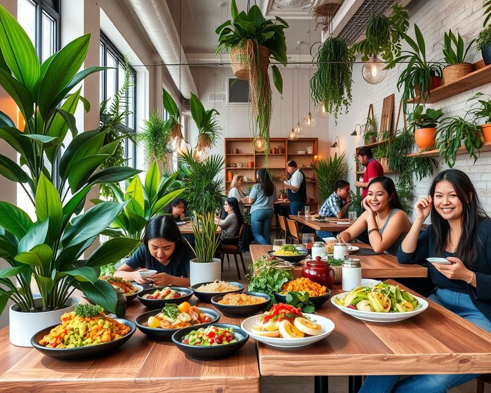 Die besten Restaurants für vegane Spezialitäten