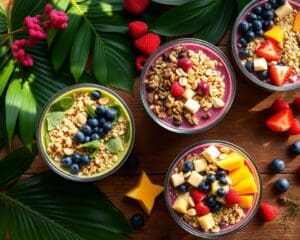Die besten Smoothie-Bowls für mehr Vitalität
