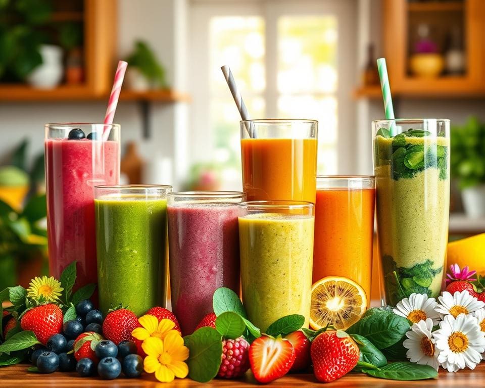 Die besten Smoothie-Rezepte für eine strahlende Haut