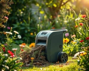 Elektrische Gartenhäcksler: Effiziente Gartenpflege