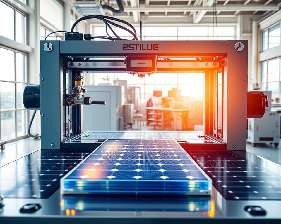 Können 3D-Drucker die Produktion von Solarzellen optimieren?