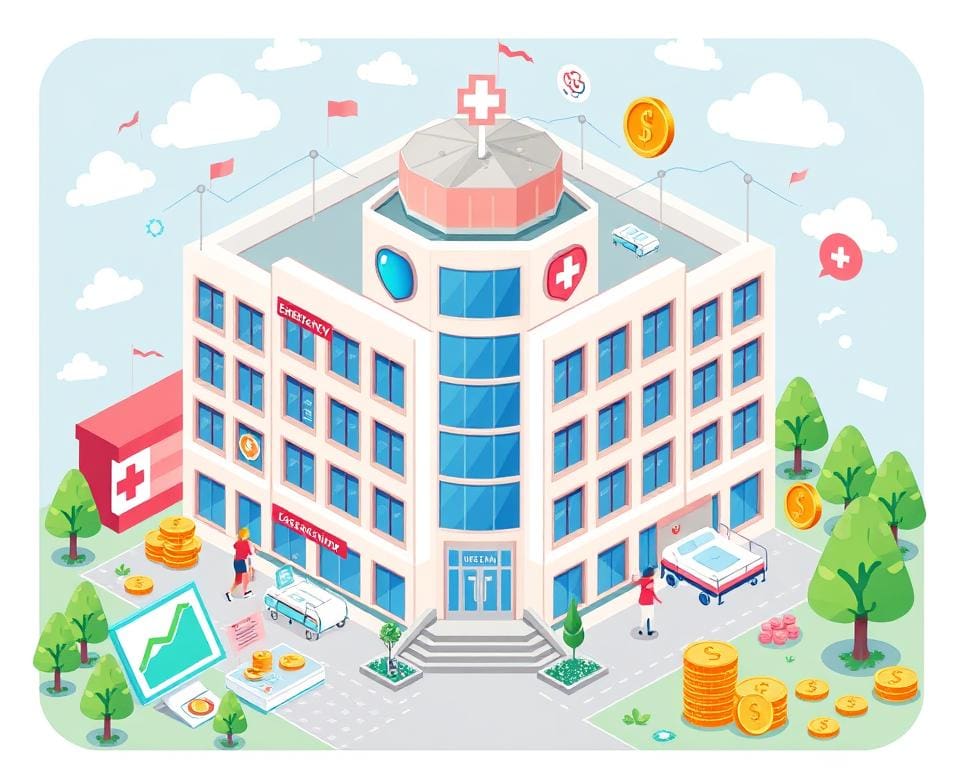 Krankenhauskosten: Wie die Finanzierung gesichert wird