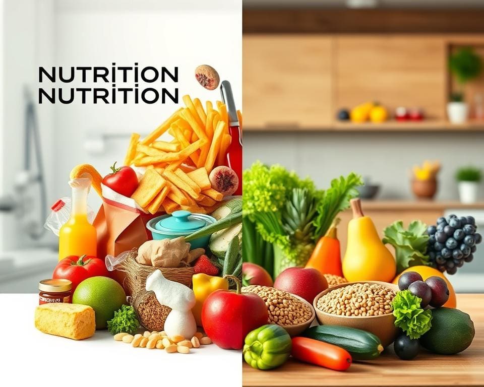 Krankheiten durch schlechte Ernährung: Wie man vorbeugt