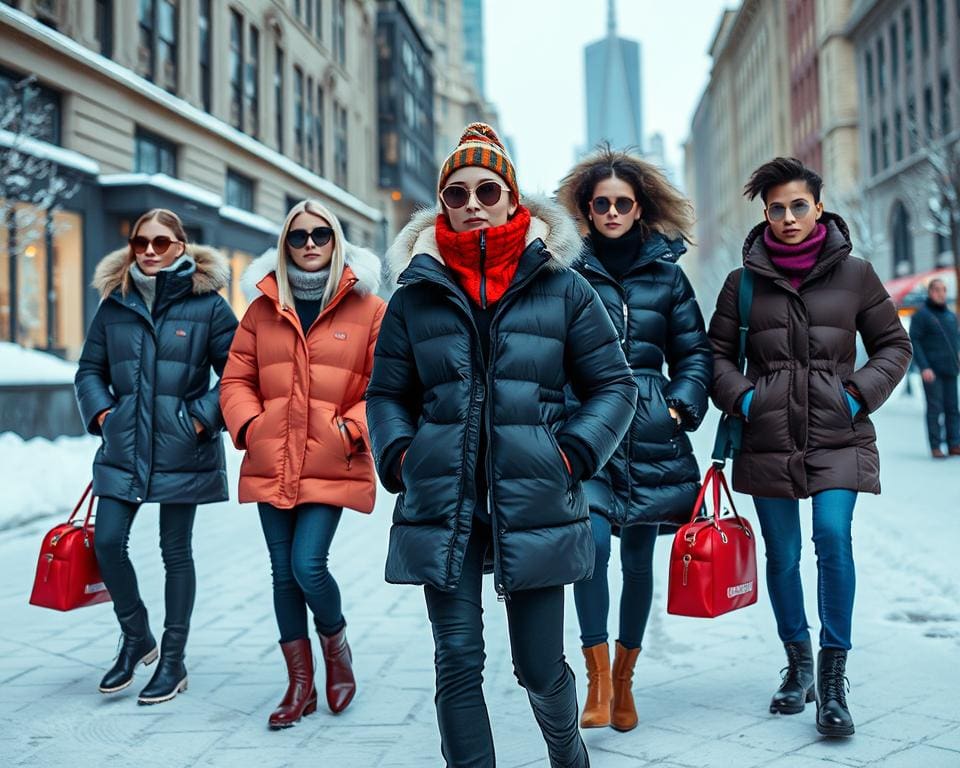 Moncler: Winterliche Looks für stilbewusste Trendsetter