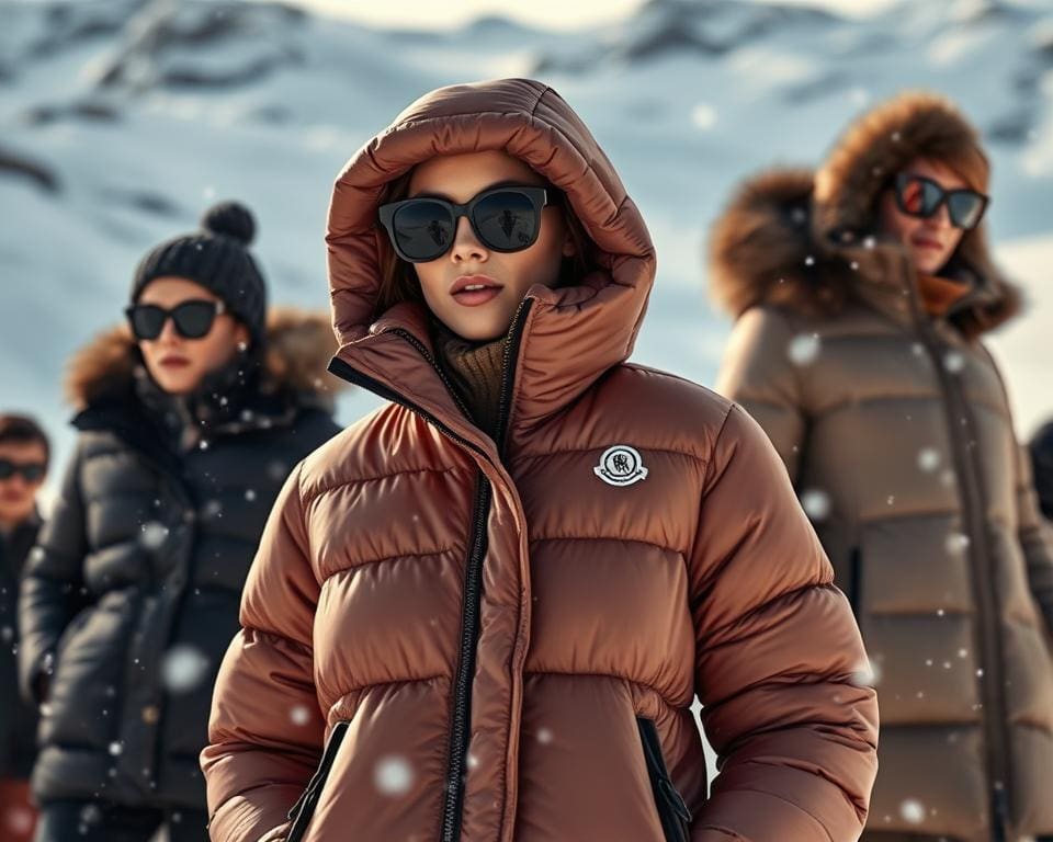 Moncler: Wintermode mit einem Hauch Luxus