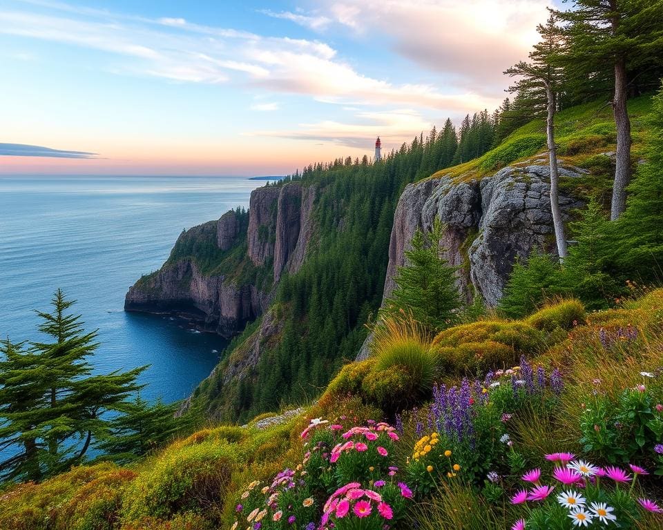 Naturerlebnisse im Fundy-Nationalpark, New Brunswick