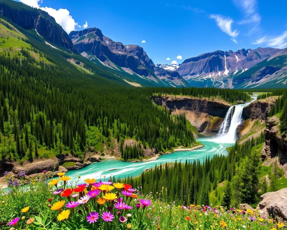 Naturwunder im Nahanni-Nationalpark, Nordwest-Territorien