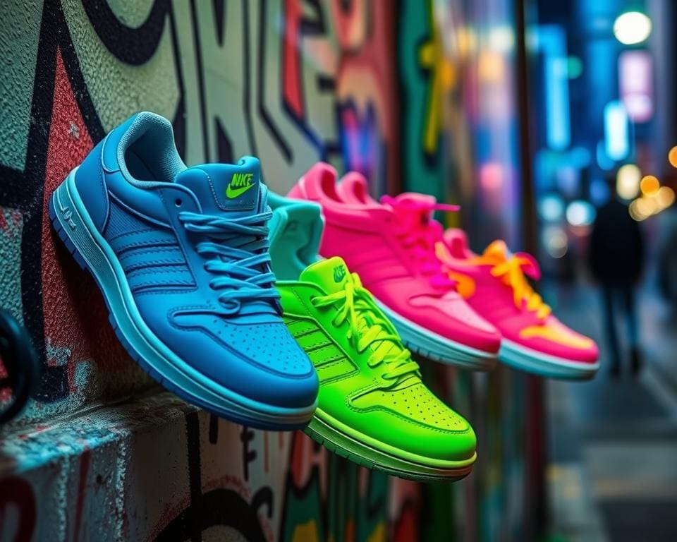 Neon Sneaker Trends