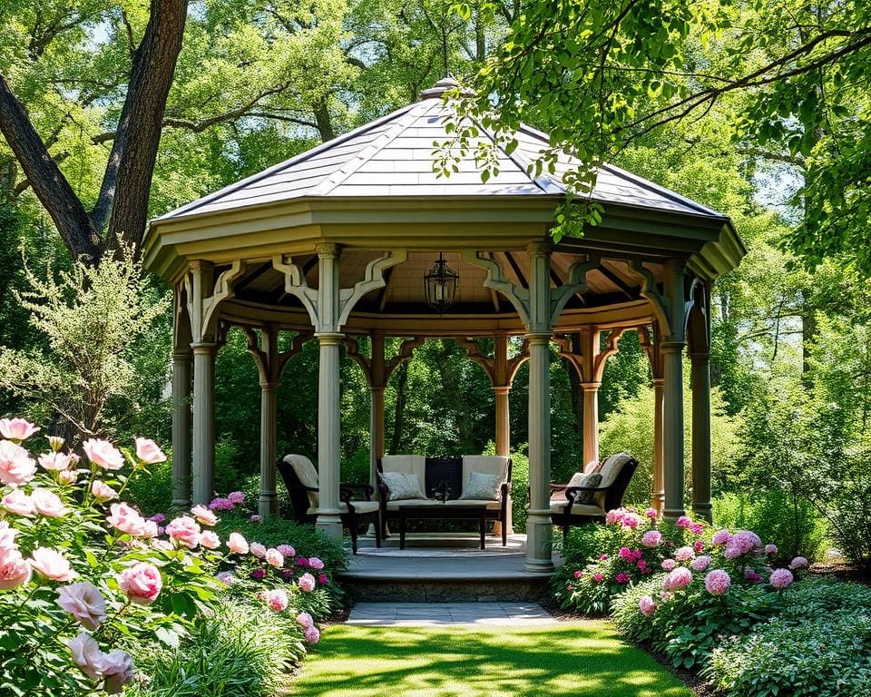 Outdoor-Pavillon - ideale Lösung für den Garten