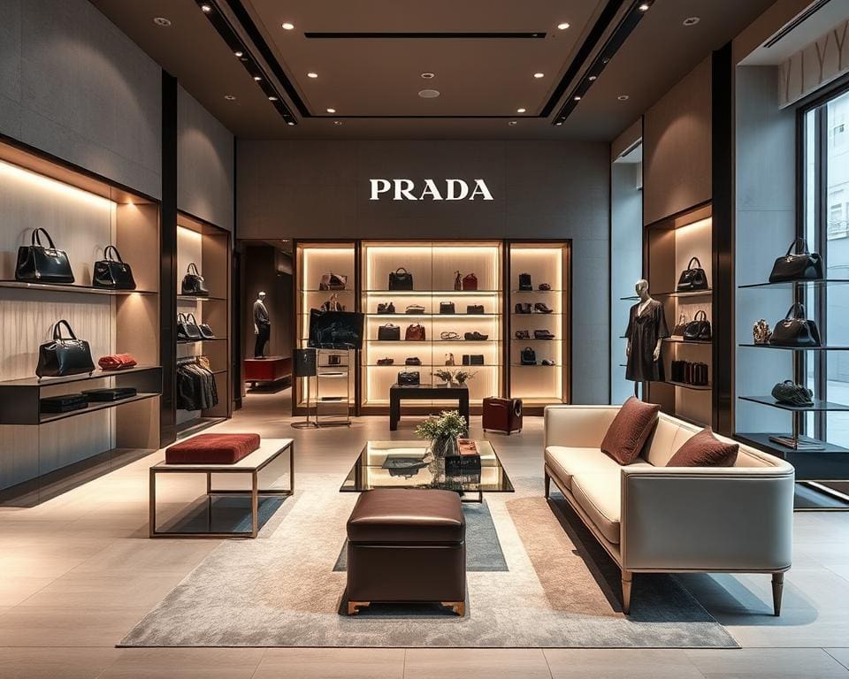 Prada Modehaus Geschichte