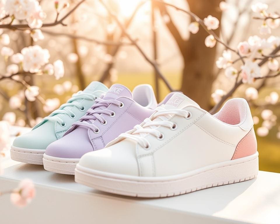 Sneaker in Pastellfarben: Der Frühlingstrend 2024