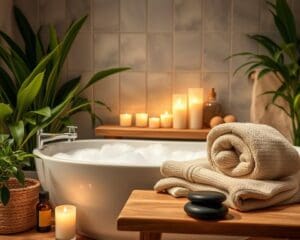 Spa-Atmosphäre zu Hause: So holst du dir Entspannung