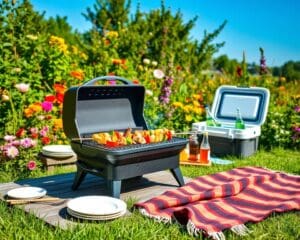 Tragbare Grills: Perfektes BBQ überall