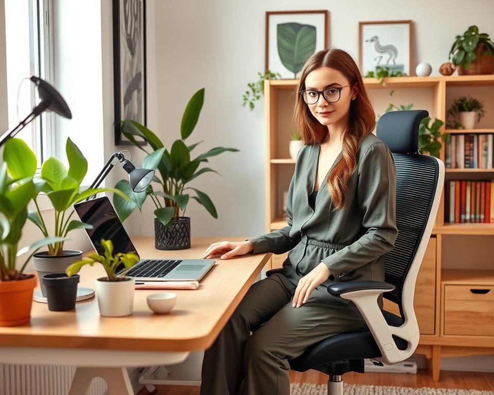 Trendige Homeoffice Looks