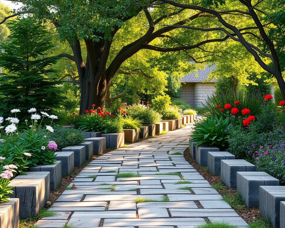 Vorteile von Holzpflaster für die natürliche Gartengestaltung