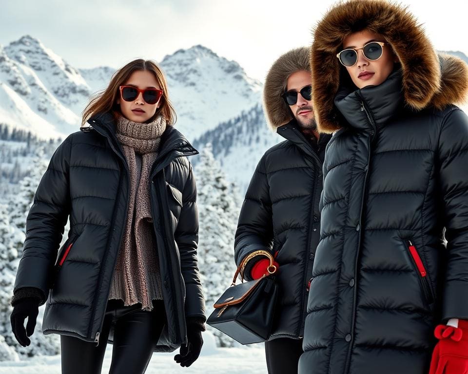 Winterkollektion von Moncler