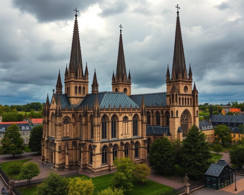 beeindruckende Kirchen in Lund