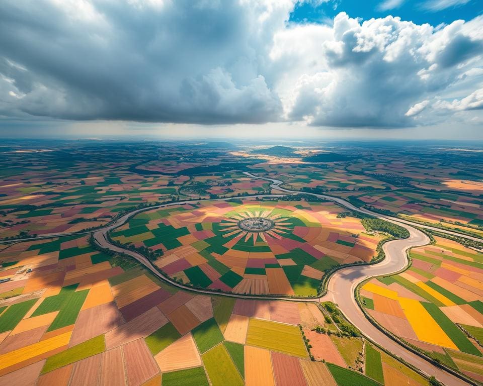 künstlerische Drohnenfotografie