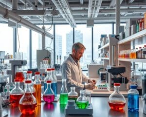 Chemiker: Innovationen für die Pharmaindustrie