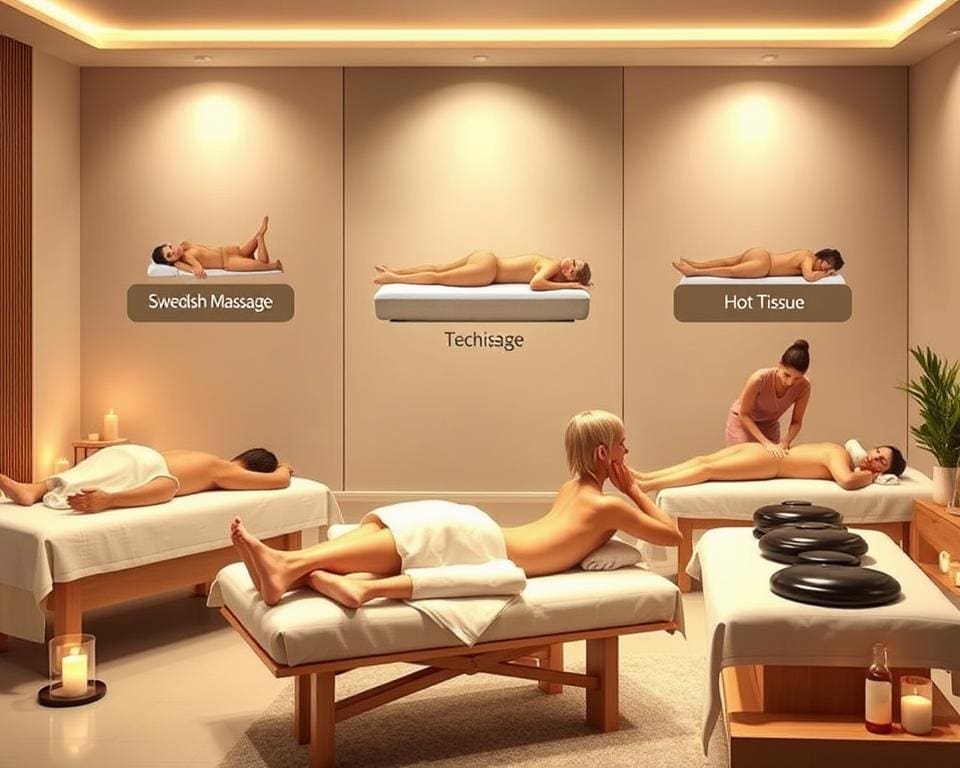 Massagetherapie Unterschiede