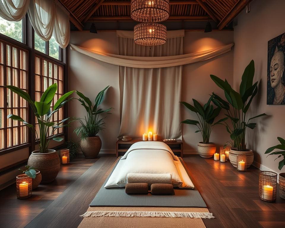 authentische Thai-Massage