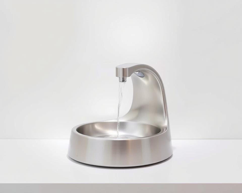 Kein Spritzen, kein Lärm – Trinkbrunnen mit Bewegungssensor