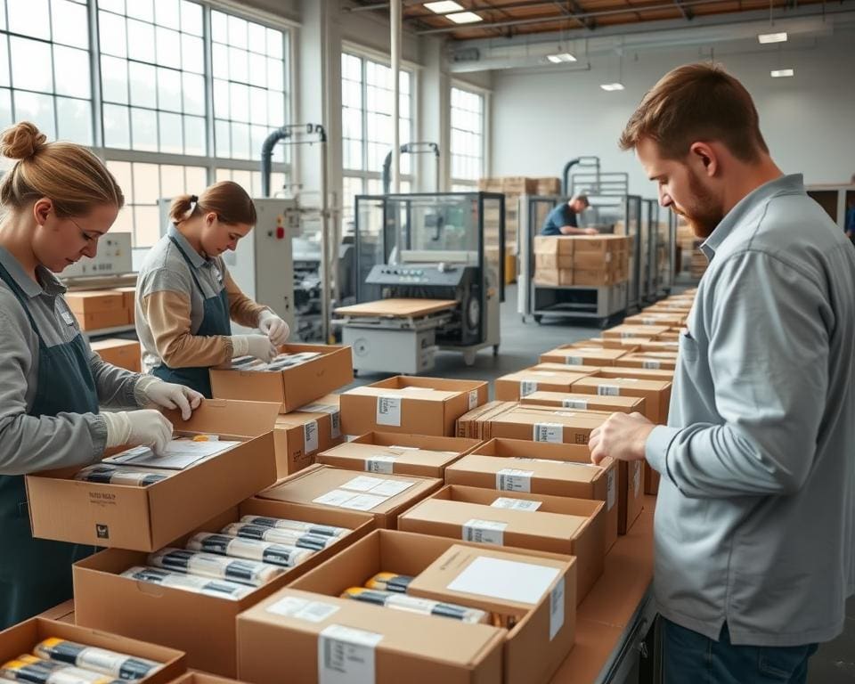 Verpackungstechnik bei easypainting.ch