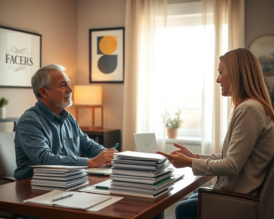 Vorteile der Zusammenarbeit mit einem Sparplan-Berater