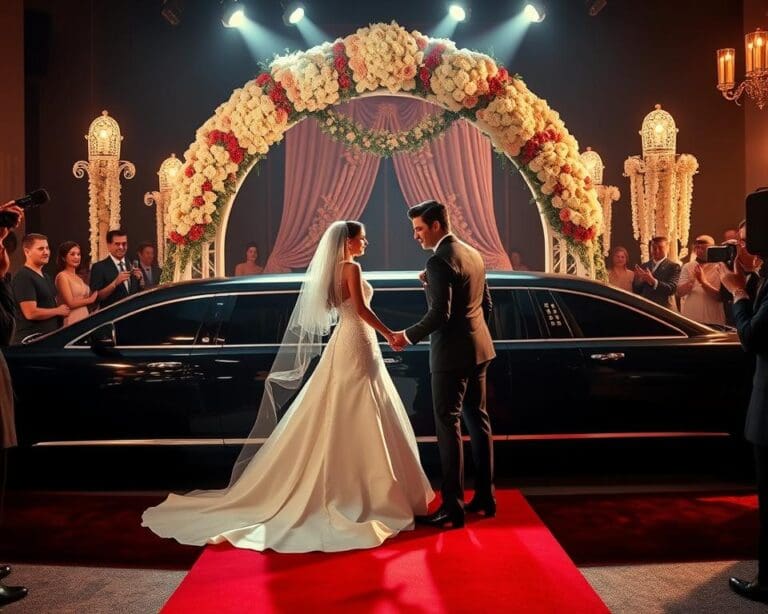 Elvis-Wedding mit Limousinenservice: So luxuriös ist es!