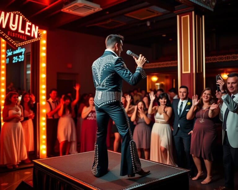 Hochzeit in Vegas: So findest du die beste Elvis-Kapelle!