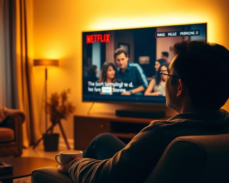 Sprachlernen mit Netflix: Funktioniert das?